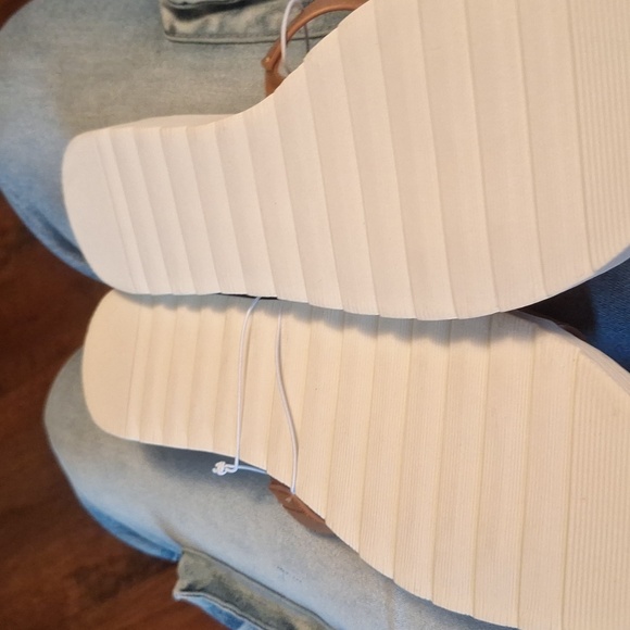 Ladies kinsie Elena congac flats - Picture 4 of 7